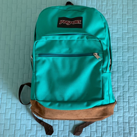 dark teal jansport backpack